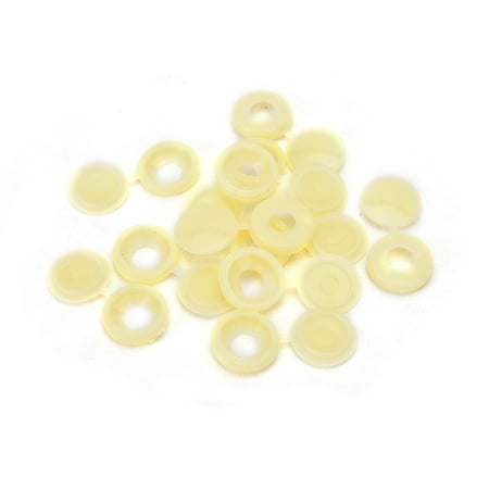 (cream color)10pcs Hinged Plastic Screw Cover Fold Snap Caps For Car Home Furniture Decor
(cream color)10pcs Hinged Plastic Screw Cover Fold Snap Caps For Car Home Furniture Decor