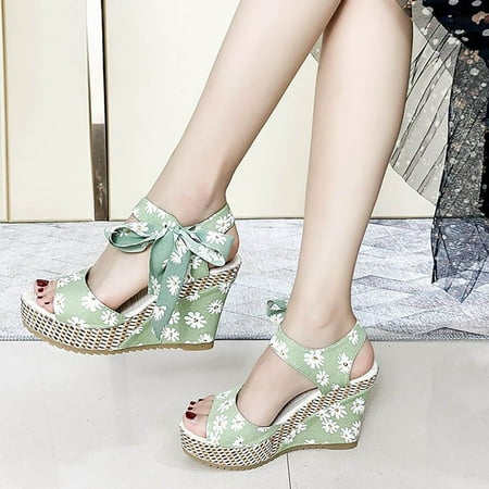 Yedhsi Women Casual Shoes Summer Women s Wedge Heel High Heels Fish Mouth Metal Buckle Women s Sandals
Yedhsi Women Casual Shoes Summer Women s Wedge Heel High Heels Fish Mouth Metal Buckle Women s Sandals