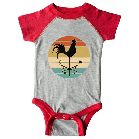 Inktastic Rooster Weather Vane Gift Weathervane Gift Baby Boy or Baby Girl Bodysuit
Inktastic Rooster Weather Vane Gift Weathervane Gift Baby Boy or Baby Girl Bodysuit