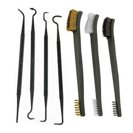 ONRP Universal Pipe Cleaning Brushes Hooks Portable Multifunctional Tube Cleaner Tool
ONRP Universal Pipe Cleaning Brushes Hooks Portable Multifunctional Tube Cleaner Tool