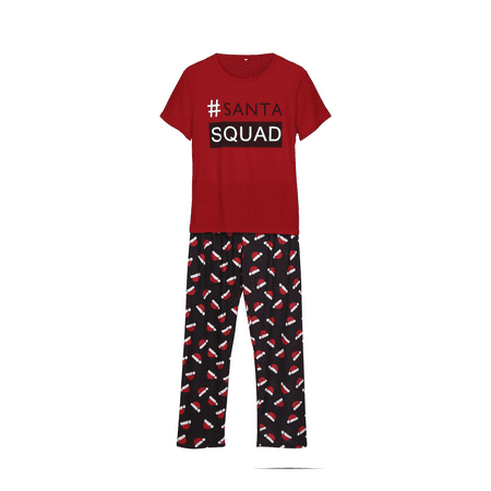 Pybcvrrd Family Xmas Matching 2PCS Pajamas Set Letter Top Long Hat Pants Family Sleepwear Christmas Nightwear
Pybcvrrd Family Xmas Matching 2PCS Pajamas Set Letter Top Long Hat Pants Family Sleepwear Christmas Nightwear
