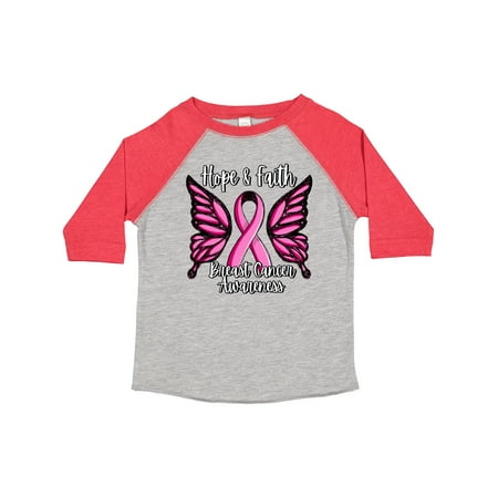 Inktastic Breast Cancer Awareness Hope and Faith with Butterfly Ribbon Gift Toddler Toddler Girl T-Shirt
Inktastic Breast Cancer Awareness Hope and Faith with Butterfly Ribbon Gift Toddler Toddler Girl T-Shirt