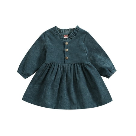 Qufokar Girl Black Dress Wedding Dress Tie Toddler Kids Baby Girls Fashionable Solid Ruffle Collar Long Sleeves Princess Dress
Qufokar Girl Black Dress Wedding Dress Tie Toddler Kids Baby Girls Fashionable Solid Ruffle Collar Long Sleeves Princess Dress
