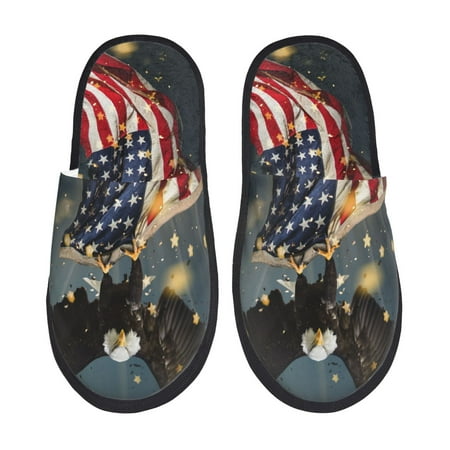 Yiaed North American Bald Eagle1 Print Unisex House Slippers Slip on Warm Shoes Indoor Outdoor with Anti-slip sole-Medium
Yiaed North American Bald Eagle1 Print Unisex House Slippers Slip on Warm Shoes Indoor Outdoor with Anti-slip sole-Medium