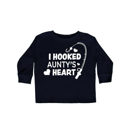 Inktastic I Hooked Aunty s Heart with Fishing Rod Gift Toddler Boy or Toddler Girl Long Sleeve T-Shirt
Inktastic I Hooked Aunty s Heart with Fishing Rod Gift Toddler Boy or Toddler Girl Long Sleeve T-Shirt