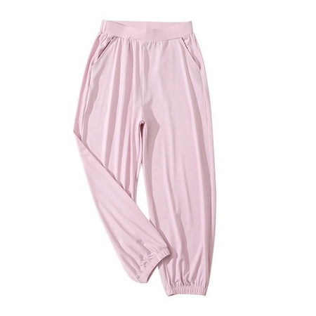 Baywell Girl Summer Thin Pants Lightweight Loose Elastic Stretch Waist Jogger Trousers Sport Running Pants Purple 2-10Y
Baywell Girl Summer Thin Pants Lightweight Loose Elastic Stretch Waist Jogger Trousers Sport Running Pants Purple 2-10Y