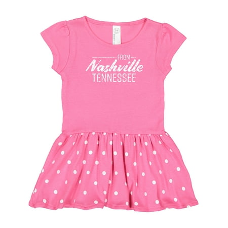 Inktastic From Nashville Tennessee- State Capital Distressed Text Gift Baby Girl Dress
Inktastic From Nashville Tennessee- State Capital Distressed Text Gift Baby Girl Dress