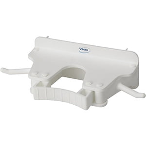Vikan Wall Bracket for 1-3 Tools - White (3 Units)