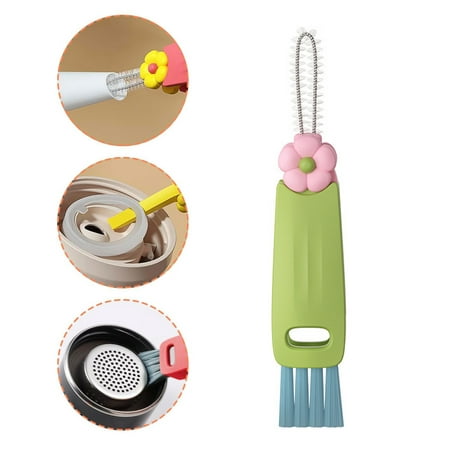 3 in 1 Cup Lid Cleaning Brush Crevice Cleaning Brush for Bottle Gap Tight Spaces Cup Multifunctional Cleaning Brush Portable Cup Lid Cleaner with Brush
3 in 1 Cup Lid Cleaning Brush Crevice Cleaning Brush for Bottle Gap Tight Spaces Cup Multifunctional Cleaning Brush Portable Cup Lid Cleaner with Brush