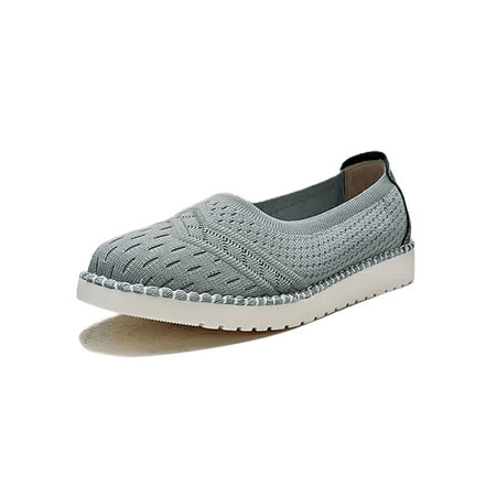 Welliumy Womens Casual Shoes Slip On Flats Mesh Walking Shoe Daily Summer Non-slip Comfort Gray 8.5
Welliumy Womens Casual Shoes Slip On Flats Mesh Walking Shoe Daily Summer Non-slip Comfort Gray 8.5