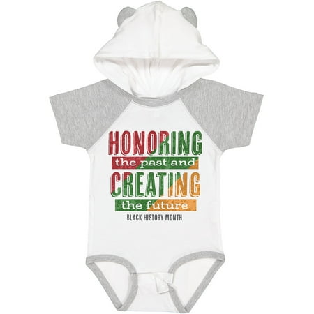 Inktastic Honoring the Past and Creating the Future Black History Gift Baby Boy or Baby Girl Bodysuit
Inktastic Honoring the Past and Creating the Future Black History Gift Baby Boy or Baby Girl Bodysuit