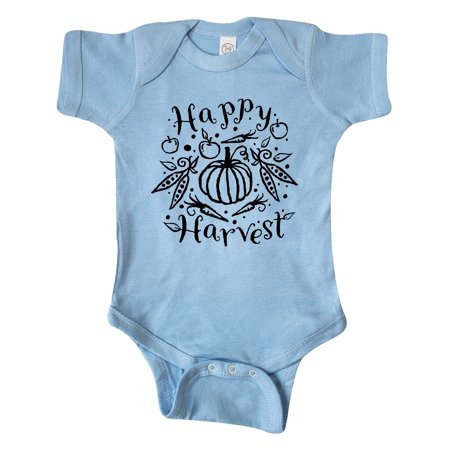 Inktastic Happy Harvest with Pumpkin and Vegetables in Black Gift Baby Boy or Baby Girl Bodysuit
Inktastic Happy Harvest with Pumpkin and Vegetables in Black Gift Baby Boy or Baby Girl Bodysuit