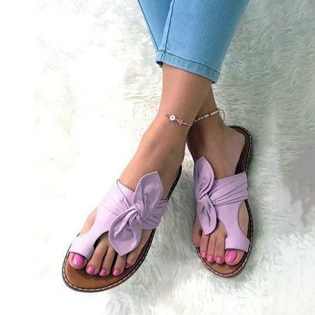 STEADY Women s Fashion Casual Platforms Floral Wedges Slippers Outdoor Shoes Purple / 41