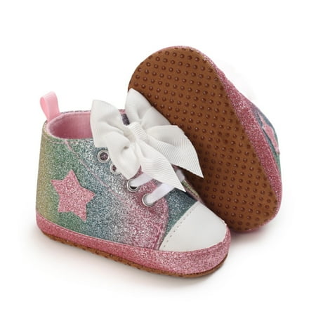 Unisex Baby Boy Girl Canvas Sneaker Soft Sole Infant Lace up Newborn Ankle Toddler First Walkers Crib Shoes
Unisex Baby Boy Girl Canvas Sneaker Soft Sole Infant Lace up Newborn Ankle Toddler First Walkers Crib Shoes
