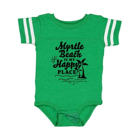Inktastic Myrtle Beach is My Happy Place with Palm Trees Gift Baby Boy or Baby Girl Bodysuit
Inktastic Myrtle Beach is My Happy Place with Palm Trees Gift Baby Boy or Baby Girl Bodysuit