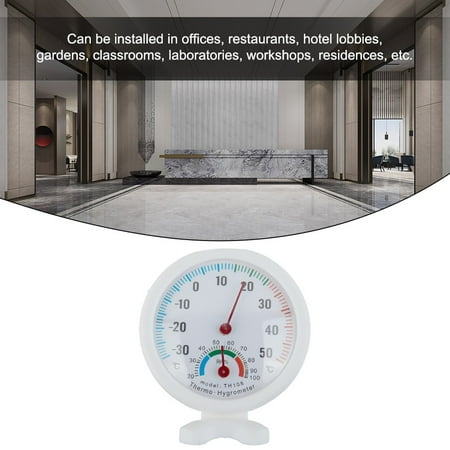 BAMILL Analog Thermometer Hygrometer Temperature Humidity Tester Meter Indoor & Outdoor
BAMILL Analog Thermometer Hygrometer Temperature Humidity Tester Meter Indoor & Outdoor