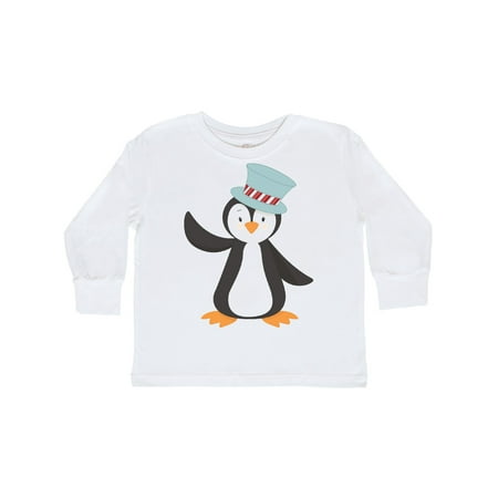 Inktastic Cute Penguin Penguin With Blue Top Hat Gift Toddler Boy or Toddler Girl Long Sleeve T-Shirt
Inktastic Cute Penguin Penguin With Blue Top Hat Gift Toddler Boy or Toddler Girl Long Sleeve T-Shirt