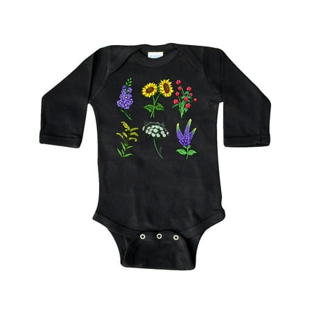 Inktastic Group of Beautiful Wildflowers Gift Baby Boy or Baby Girl Long Sleeve Bodysuit
Inktastic Group of Beautiful Wildflowers Gift Baby Boy or Baby Girl Long Sleeve Bodysuit