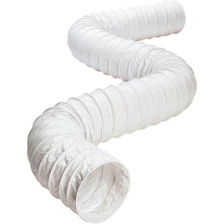 Dundas Jafine 4 In. Dia x 20 Ft. L White Vinyl Flexible Ducting FD420ZW FD420ZW 273333
Dundas Jafine 4 In. Dia x 20 Ft. L White Vinyl Flexible Ducting FD420ZW FD420ZW 273333