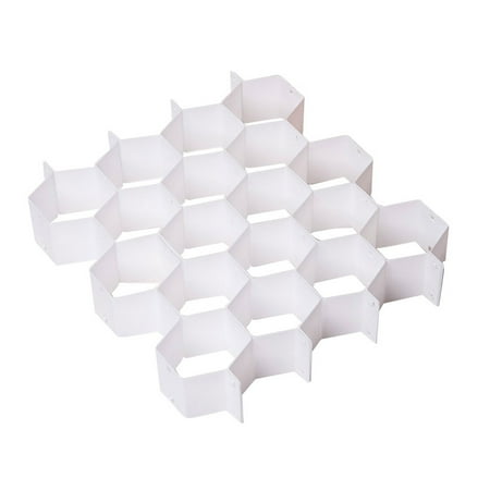 1Pc Drawer Storage Grid Home Storage Container Honeycomb Style Organizer (White)
1Pc Drawer Storage Grid Home Storage Container Honeycomb Style Organizer (White)