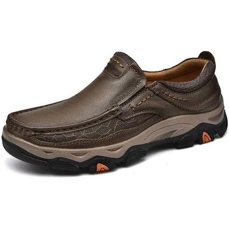 New Large Size Men s Leather Sports Leather Non-Slip wear-Resistant Hiking Sneakers Slip-on Men s Casual Leather Shoes
New Large Size Men s Leather Sports Leather Non-Slip wear-Resistant Hiking Sneakers Slip-on Men s Casual Leather Shoes