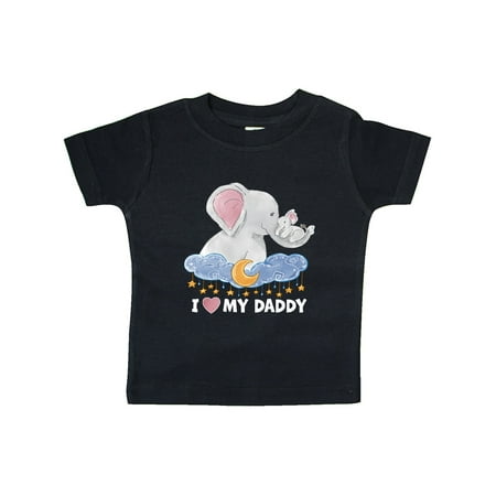 Inktastic I Love My Daddy Cute Elephants with Moon and Stars Gift Baby Boy or Baby Girl T-Shirt
Inktastic I Love My Daddy Cute Elephants with Moon and Stars Gift Baby Boy or Baby Girl T-Shirt