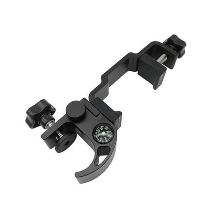 Corrosion Resistant GNSS GPS Pole Clamp with Compass & Open Data
