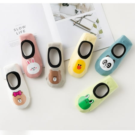 Baby Cartoon Soft Socks Non-Slip Dispensing Baby Socks Animal Spring Non-slip Rubber Soles Baby Floor Socks Toddler Socks
Baby Cartoon Soft Socks Non-Slip Dispensing Baby Socks Animal Spring Non-slip Rubber Soles Baby Floor Socks Toddler Socks