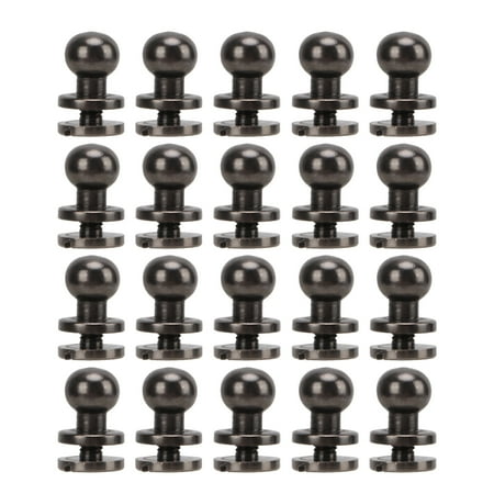 20set Brass Rivets Rust Resistance Round Head Screws DIY Accessories for Handbags Shoes8x7mm
20set Brass Rivets Rust Resistance Round Head Screws DIY Accessories for Handbags Shoes8x7mm