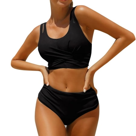 koaiezne Push Control Bikini Bikini Ruched Up Top Swimsuits Women Tummy Bikini Waisted High Swimwears Tankinis Set Swim Sports Bras for Women Swim for Women plus
koaiezne Push Control Bikini Bikini Ruched Up Top Swimsuits Women Tummy Bikini Waisted High Swimwears Tankinis Set Swim Sports Bras for Women Swim for Women plus