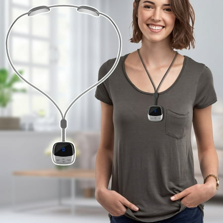 Pendant Neck Massager Adjustable Mini Lightweight Electric Neck Relaxer with 4 Mode and 9 Intensity Pain Relief Neck Acupoint Shoulder Massager for Home Office School Travel
Pendant Neck Massager Adjustable Mini Lightweight Electric Neck Relaxer with 4 Mode and 9 Intensity Pain Relief Neck Acupoint Shoulder Massager for Home Office School Travel