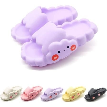 EVA Cloud Sandals and Slippers for Women and Men Indoor & Outdoor Thick Platform Summer Beach Non-Slip Quick Drying Shower Slides Bathroom Massage Friendly Casual Slippers
EVA Cloud Sandals and Slippers for Women and Men Indoor & Outdoor Thick Platform Summer Beach Non-Slip Quick Drying Shower Slides Bathroom Massage Friendly Casual Slippers