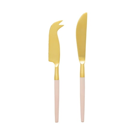 Rosé 2pc Cheese Set