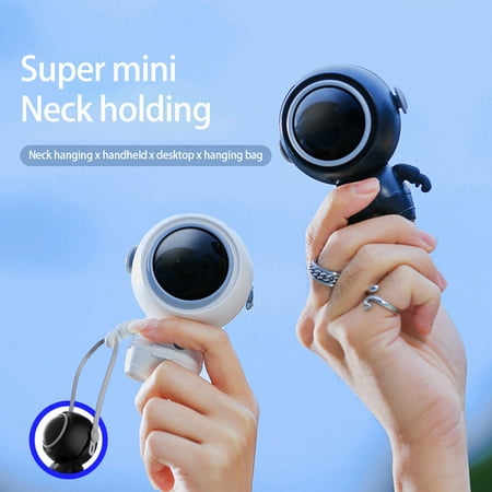 Hesroicy Pocket Fan 3-Gear Adjustment with Hanging Rope Cartoon Astronaut Fan Mini Neckband Fan Daily Use
Hesroicy Pocket Fan 3-Gear Adjustment with Hanging Rope Cartoon Astronaut Fan Mini Neckband Fan Daily Use