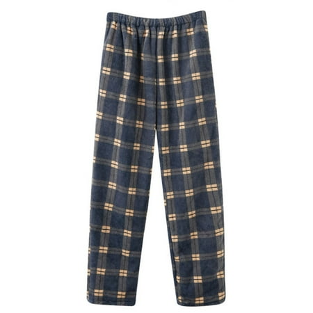 Mens Soft Flannel Plaid Pajama Sleep Pants Lounge Bottoms Trousers Nightwear
Mens Soft Flannel Plaid Pajama Sleep Pants Lounge Bottoms Trousers Nightwear
