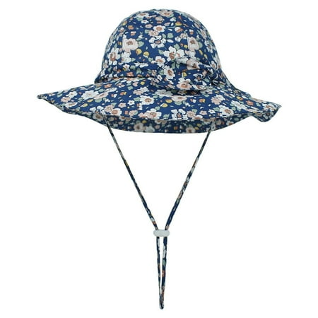 Kids Caps Kid S Floral Sun Hat Wide Brim Upf 50+ Protection Hat For Toddler Boys Girls Adjustable Bow Bucket Hat
Kids Caps Kid S Floral Sun Hat Wide Brim Upf 50+ Protection Hat For Toddler Boys Girls Adjustable Bow Bucket Hat