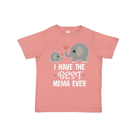 Inktastic Best Mema Ever Grandchild Gift Gift Toddler Boy or Toddler Girl T-Shirt
Inktastic Best Mema Ever Grandchild Gift Gift Toddler Boy or Toddler Girl T-Shirt