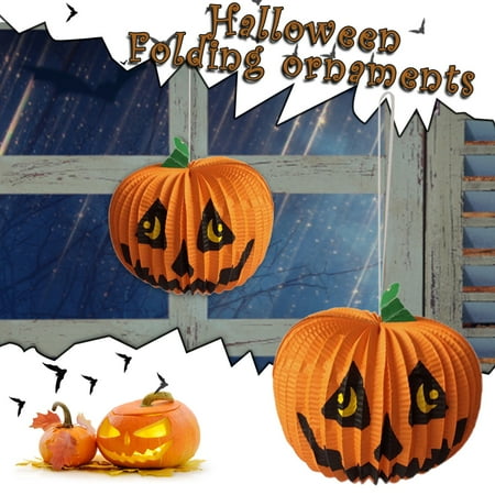 Weerihhol Decoration Home Outdoor Accessories Paper Pumpkin Folding Ornaments Paper Hanging Decorations Christmas
Weerihhol Decoration Home Outdoor Accessories Paper Pumpkin Folding Ornaments Paper Hanging Decorations Christmas