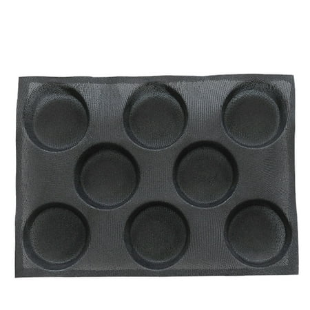 Hemoton 1 Pc Silicone DIY Mold Non-stick Safe Bun Mold Healthy Bread Pan (Black)
Hemoton 1 Pc Silicone DIY Mold Non-stick Safe Bun Mold Healthy Bread Pan (Black)