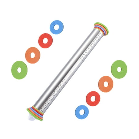 Roller Tools Steel Rolling Dough Stainless Rings Kitchen With 8 Adjustable Pin Rolling Pin Embossed Rolling Flowers
Roller Tools Steel Rolling Dough Stainless Rings Kitchen With 8 Adjustable Pin Rolling Pin Embossed Rolling Flowers
