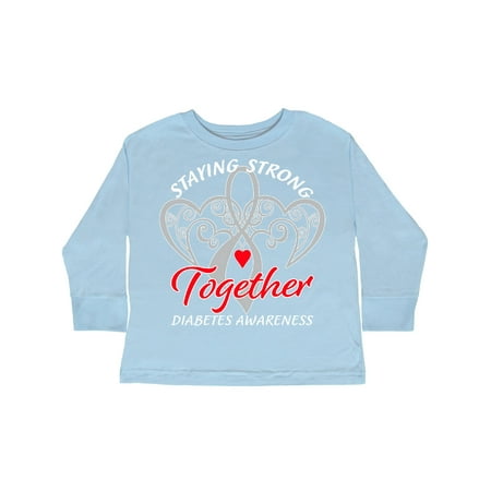 Inktastic Diabetes Awareness Gray Ribbon Red Heart Gift Toddler Boy or Toddler Girl Long Sleeve T-Shirt
Inktastic Diabetes Awareness Gray Ribbon Red Heart Gift Toddler Boy or Toddler Girl Long Sleeve T-Shirt