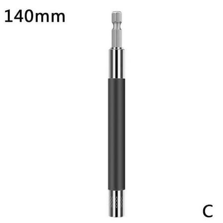 Leke 80mm/120mm/140mm Hexagon Joint Sleeve Extended Guide Rod Screwdriver Holder