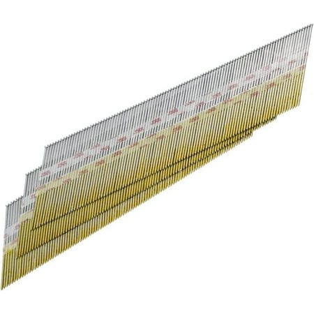 HetayC DA25EAB Angled Finish Nail 15ga 2-1/2 In PK3000