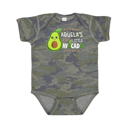 Inktastic Abuela s Little Avocado with Cute Baby Avocado Gift Baby Boy or Baby Girl Bodysuit
Inktastic Abuela s Little Avocado with Cute Baby Avocado Gift Baby Boy or Baby Girl Bodysuit