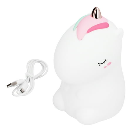 Tebru LED Animal Night Light USB Charging Silicone Cute Color Changing Lamp For Bed
Tebru LED Animal Night Light USB Charging Silicone Cute Color Changing Lamp For Bed