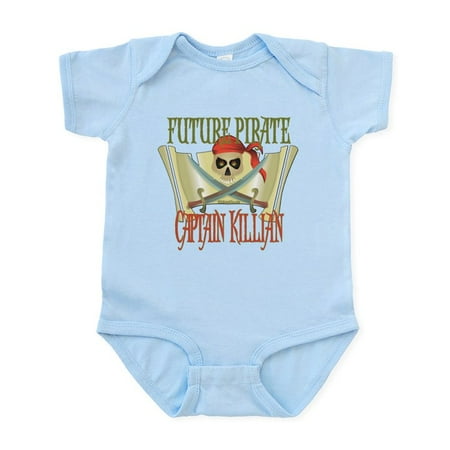 CafePress - Captain Killian Infant Bodysuit - Baby Light Bodysuit Size Newborn - 24 Months
CafePress - Captain Killian Infant Bodysuit - Baby Light Bodysuit Size Newborn - 24 Months