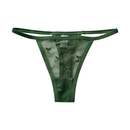 Youmylove Women Underwear Thong Thin Strap Lace Cotton Underpanties Female Stretch Panty Lingerie
Youmylove Women Underwear Thong Thin Strap Lace Cotton Underpanties Female Stretch Panty Lingerie