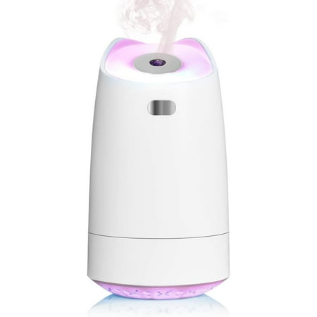 USB Mini Humidifier 280ml Portable Humidifier 7-Color LED Night Light Ultra-quiet Automatic Shut-Off(White)
USB Mini Humidifier 280ml Portable Humidifier 7-Color LED Night Light Ultra-quiet Automatic Shut-Off(White)