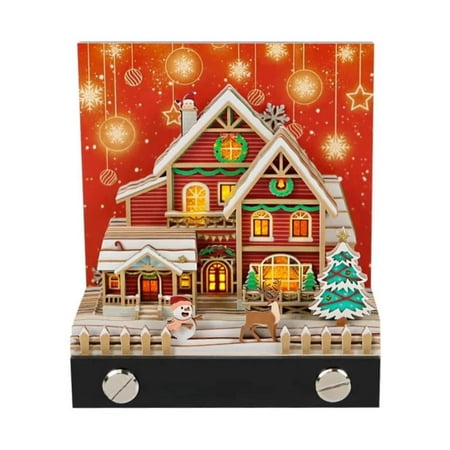 Hmlai Clearance Fall Decorations for Home - 3D Christmas Schoolhouse Art Calendar 2025 (Qty: 1X Calendar) Calendar Home Decor Room Decor Wall Decor Fall Decor Clearance Sale
Hmlai Clearance Fall Decorations for Home - 3D Christmas Schoolhouse Art Calendar 2025 (Qty: 1X Calendar) Calendar Home Decor Room Decor Wall Decor Fall Decor Clearance Sale
