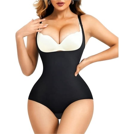 CtriLady Shapewear Bodysuit for Women Tummy Control Fajas Colombianas Waist Trainer Butt Lifter Panty Stomach Body Shaper
CtriLady Shapewear Bodysuit for Women Tummy Control Fajas Colombianas Waist Trainer Butt Lifter Panty Stomach Body Shaper